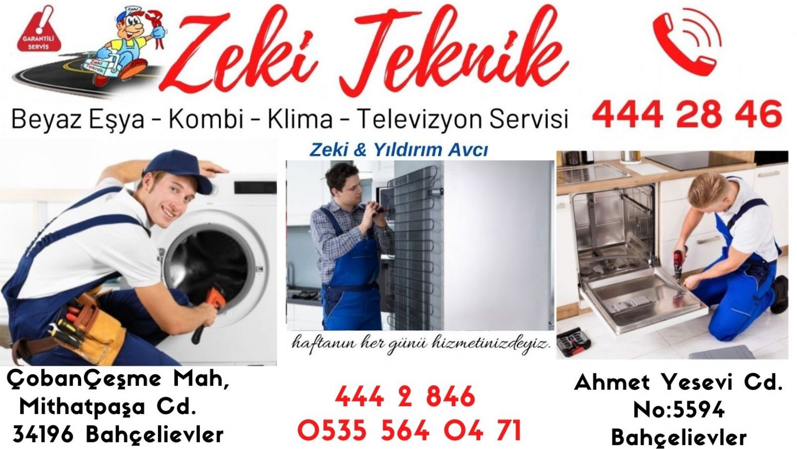 Çobançeşme  Bosh Servisi